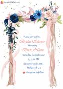 Awesome Bridal Shower Invitation Wording With Grooms Name