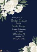 Best Bridal Shower Invitation Card Maker Online