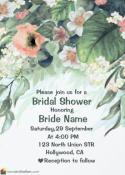 Best Bridal Shower Invitations With Name Editor Online