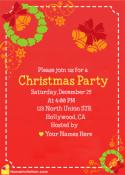 Best Christmas Invitation Card With Name Maker Online