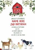 Best Online Birthday Invitation Card With Name Editor