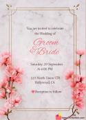 Best Wedding Invitation Card With Name Editing