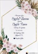 Create Invitation Card For Bridal Shower Online Free