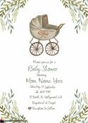 Drive By Baby Shower Invitations Free With Name