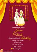 Free Online Indian Wedding Card Name Editing