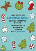 Free Printable Christmas Party Invitations With Name Online