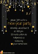 Happy New Year Party Invitation For Employees Online Free