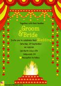 Traditional Indian Online Wedding Invitation Card Maker Free