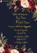 Write Name On Engagement Invitation Card For Free