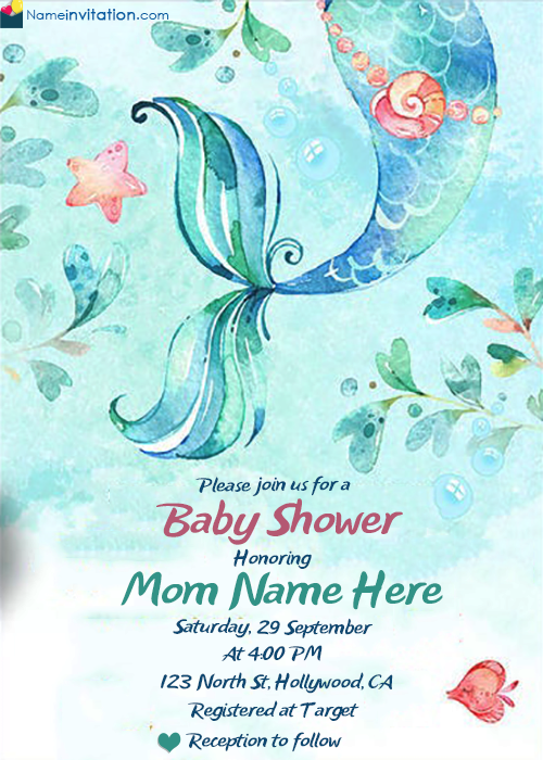 Design Baby Shower Invitations Online Free With Name Maker Design Baby Shower Invitations Online Free With Name Maker