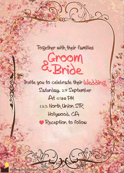 Elegant Wedding Anniversary Invitation Card Maker Online Free Elegant Wedding Anniversary Invitation Card Maker Online Free