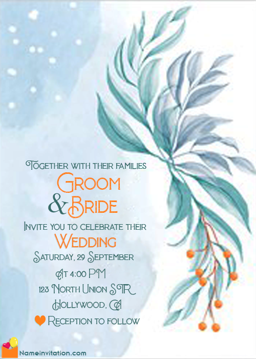 Online Editable Wedding Invitation Cards Free Download Online Editable Wedding Invitation Cards Free Download